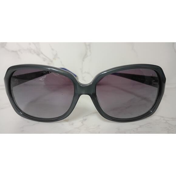 Nine West Dark Teal/Tortoise Womens Sunglasses with Gradient Lens - NEW - Picture 1 of 7